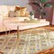 Baxton Studio Kassa Contemporary Glam and Luxe Brushed Gold Metal and White Finished Wood Coffee Table 181-11312-Zoro - alternate 4
